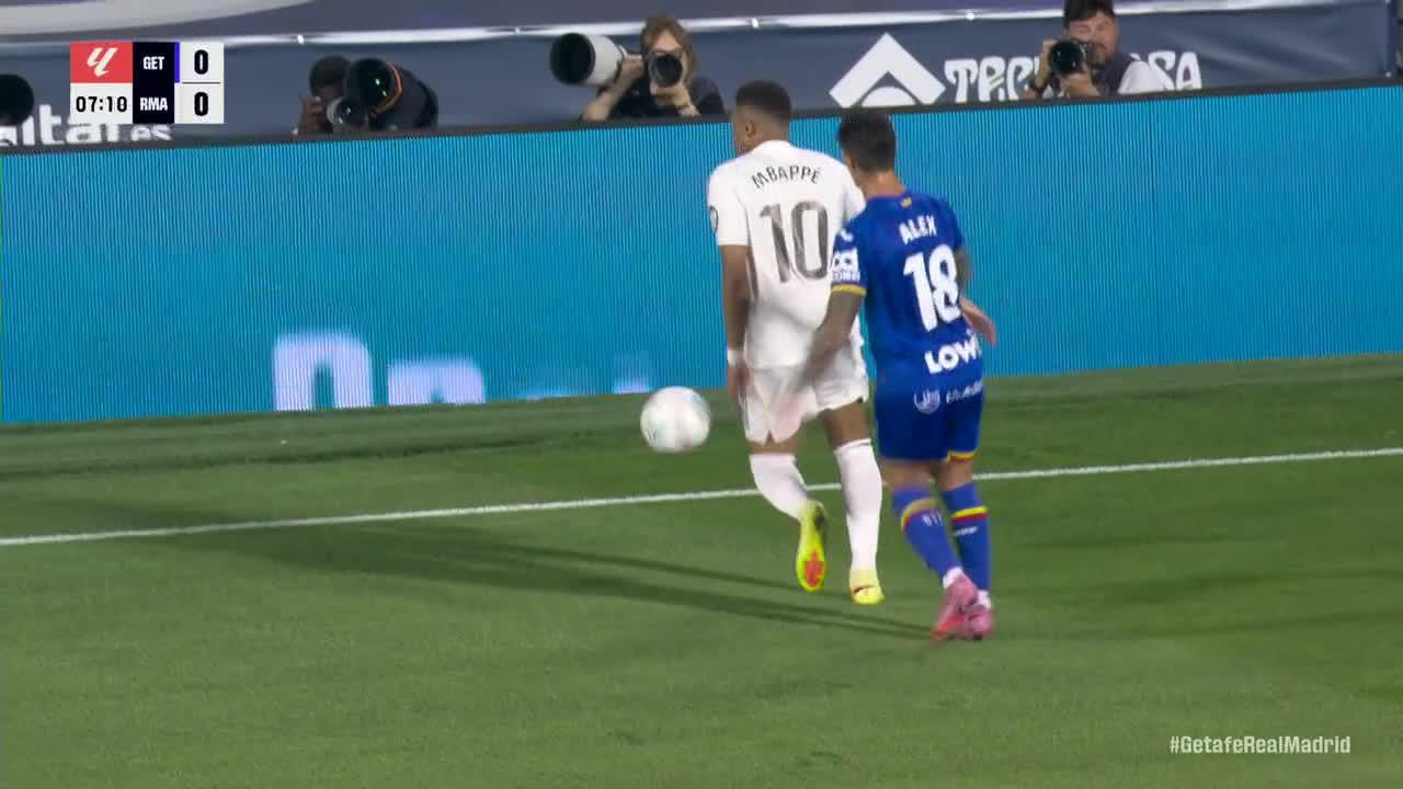 Getafe vs. Real Madrid - Game Highlights
