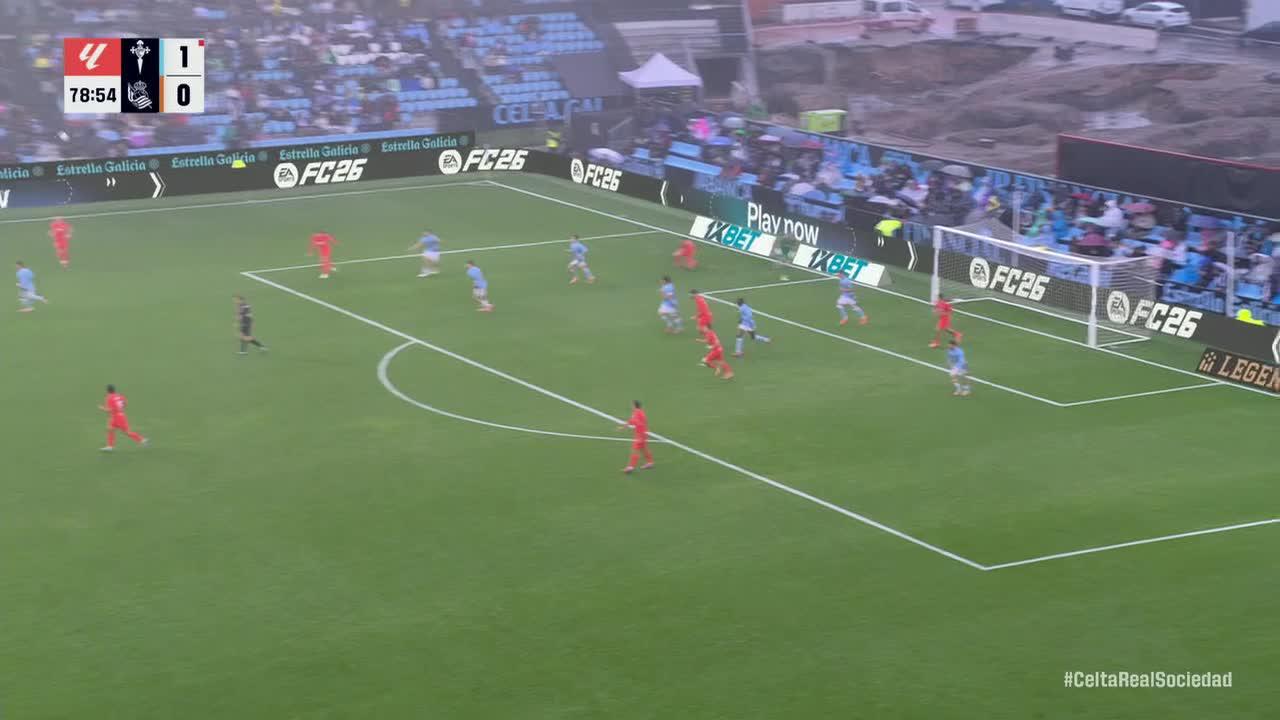 Andrei Radu makes a great save