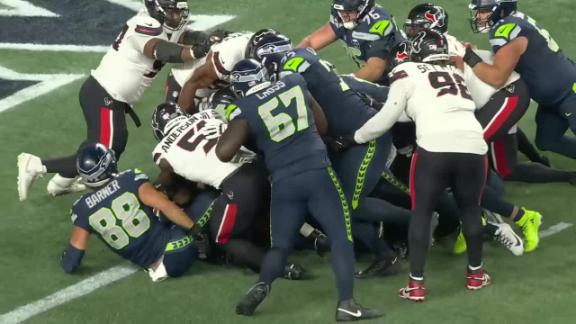 Seahawks defeat Texans 27-19, tie NFC West lead