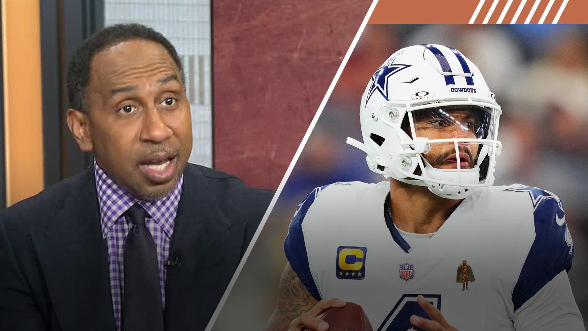 Stephen A.: The Dallas Cowboys are going to the playoffs