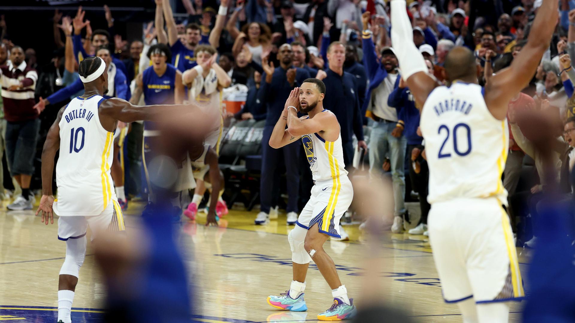 Denver Nuggets vs. Golden State Warriors: Game Highlights
