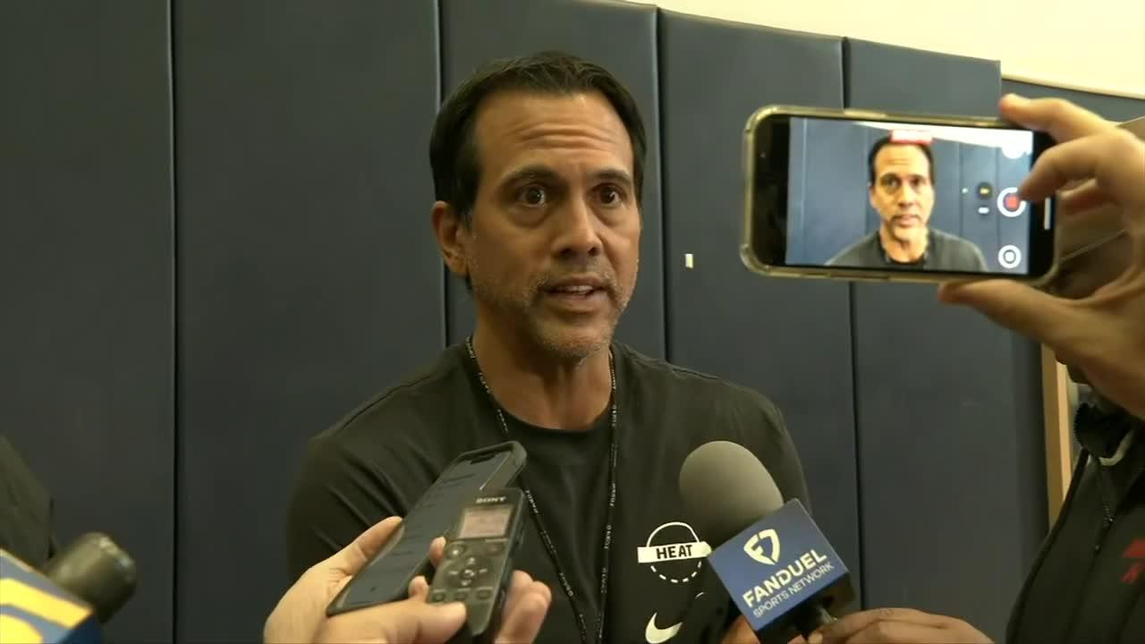Spoelstra, Adebayo react to Terry Rozier's arrest