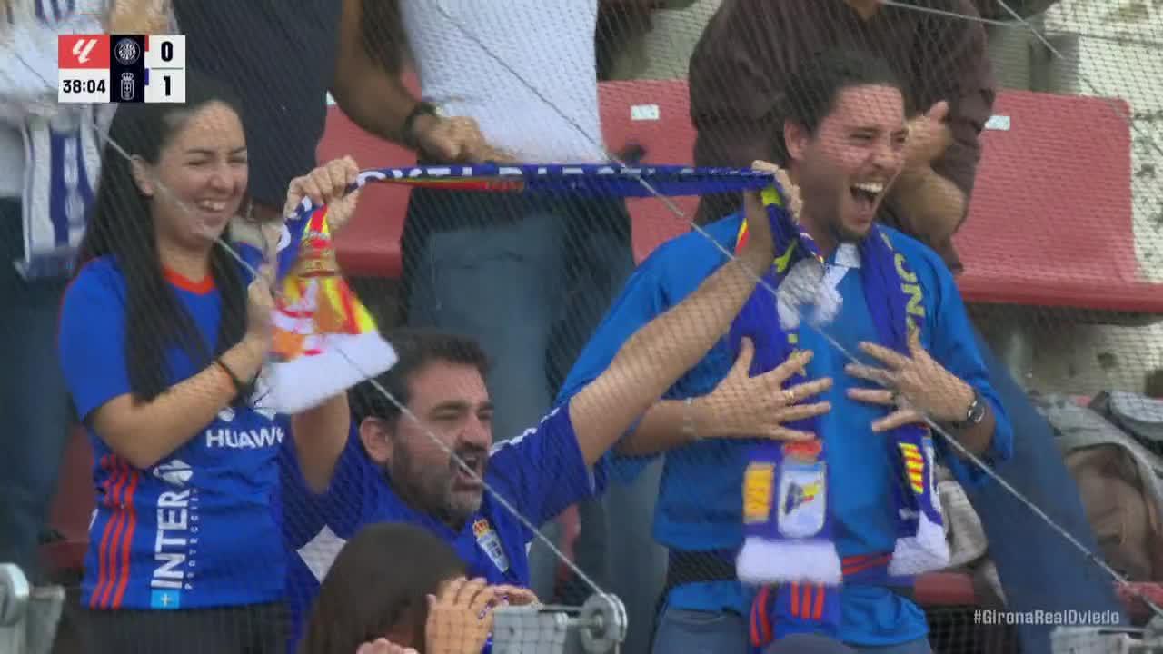 Federico Viñas scores Penalty Goals vs. Girona