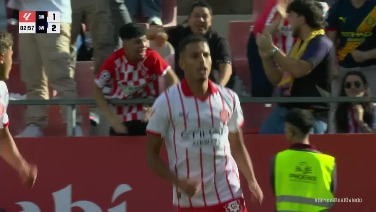 Girona vs. Real Oviedo - Game Highlights
