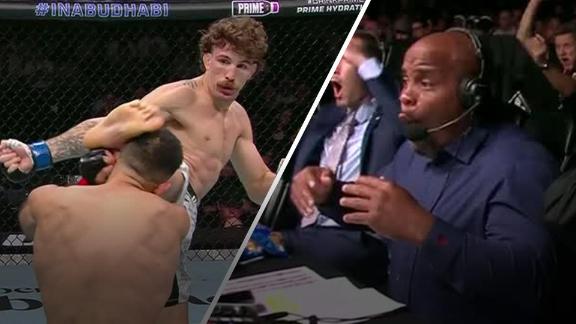 Quillan Salkilld Scores Brutal UFC 321 Head-Kick KO in Abu Dhabi