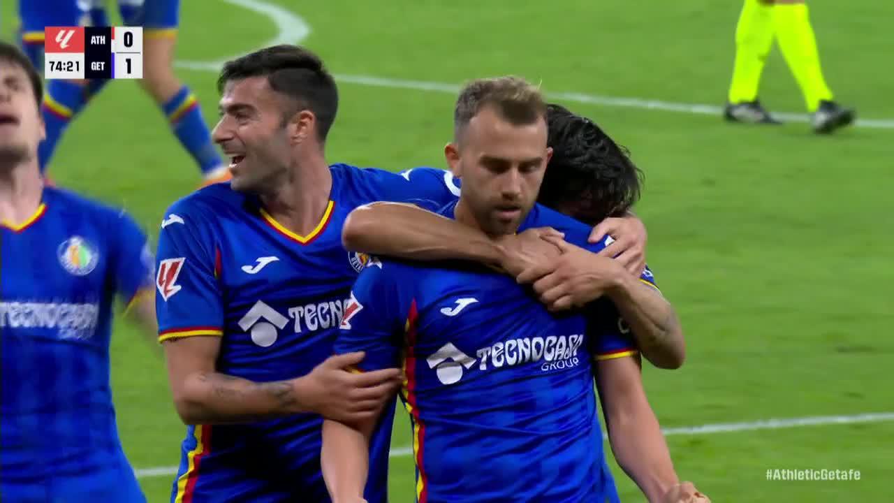 Borja Mayoral gets on the scoresheet for Getafe
