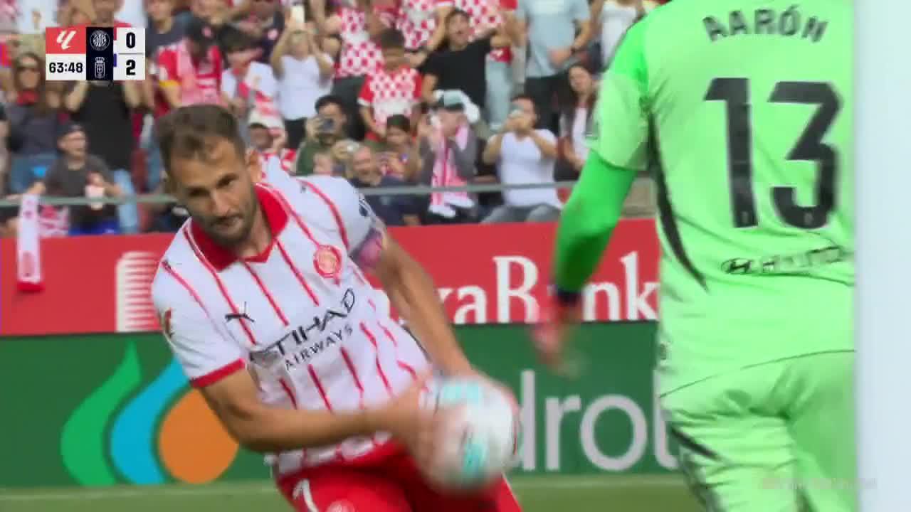 Cristhian Stuani gets on the scoresheet for Girona
