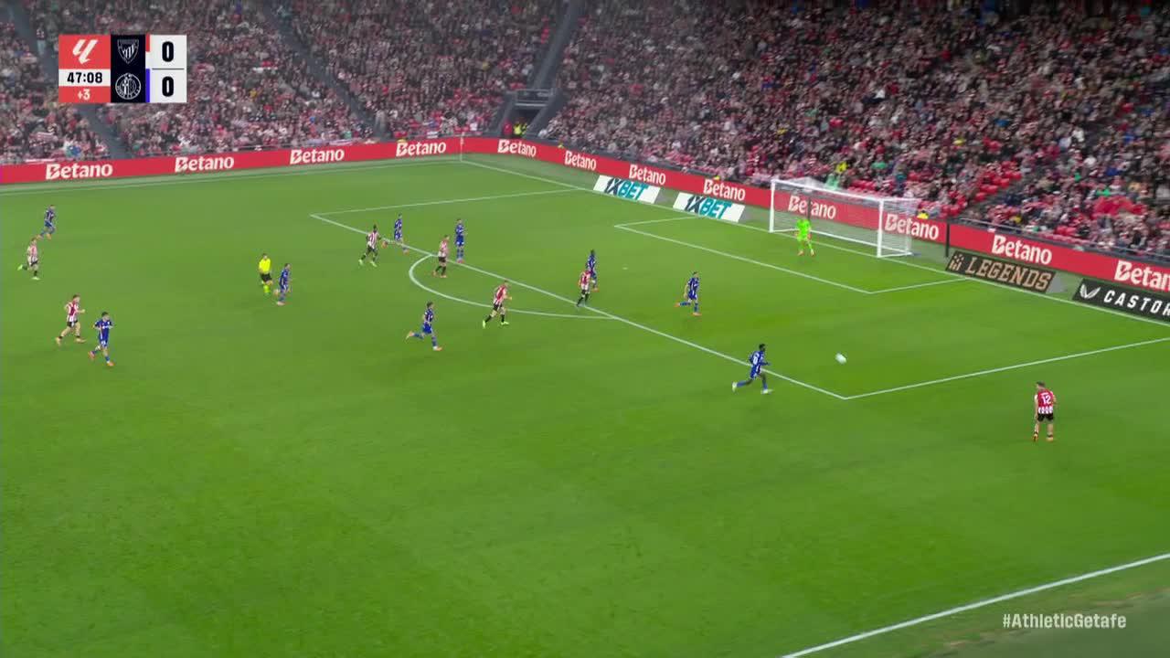 Athletic Club vs. Getafe - Game Highlights
