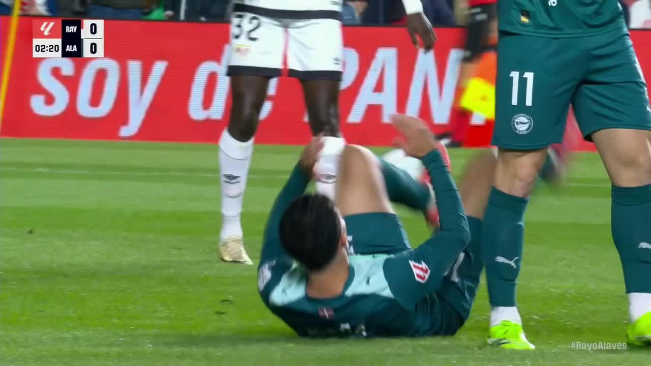 Rayo Vallecano vs. Alavés - Game Highlights