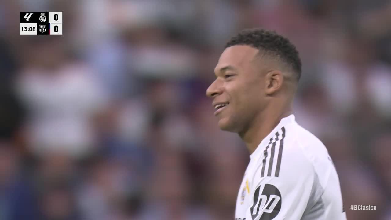 Mbappé's goal called back for being offsides