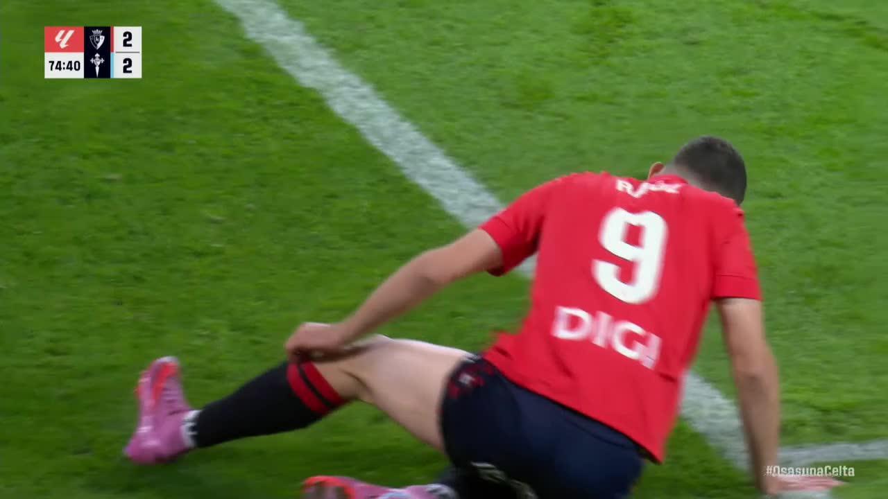 Andrei Radu makes a nice stop