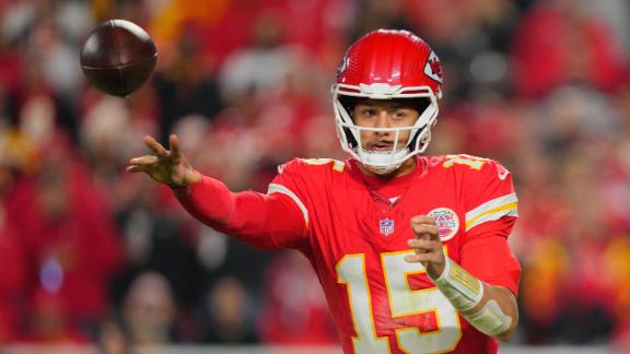 Chiefs at Bills in Pivotal AFC Clash