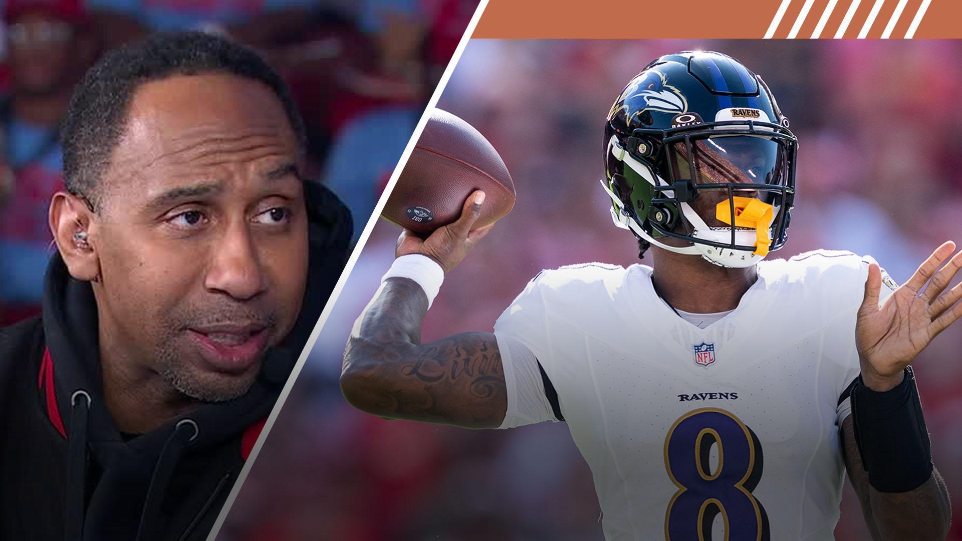Why Stephen A. expects Lamar, Ravens to make a run