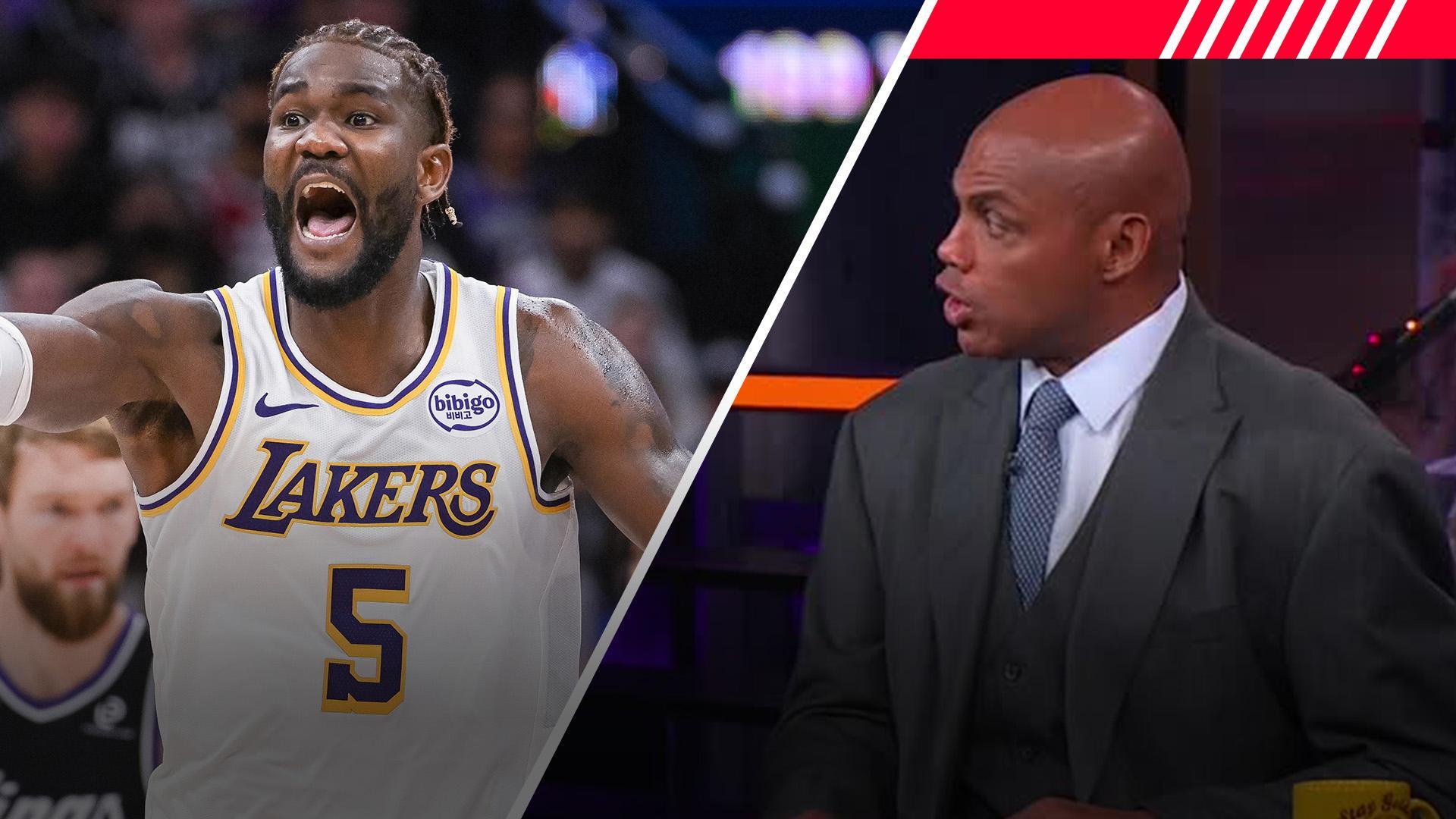 Chuck argues with Kenny and Shaq over Deandre Ayton's role with Lakers