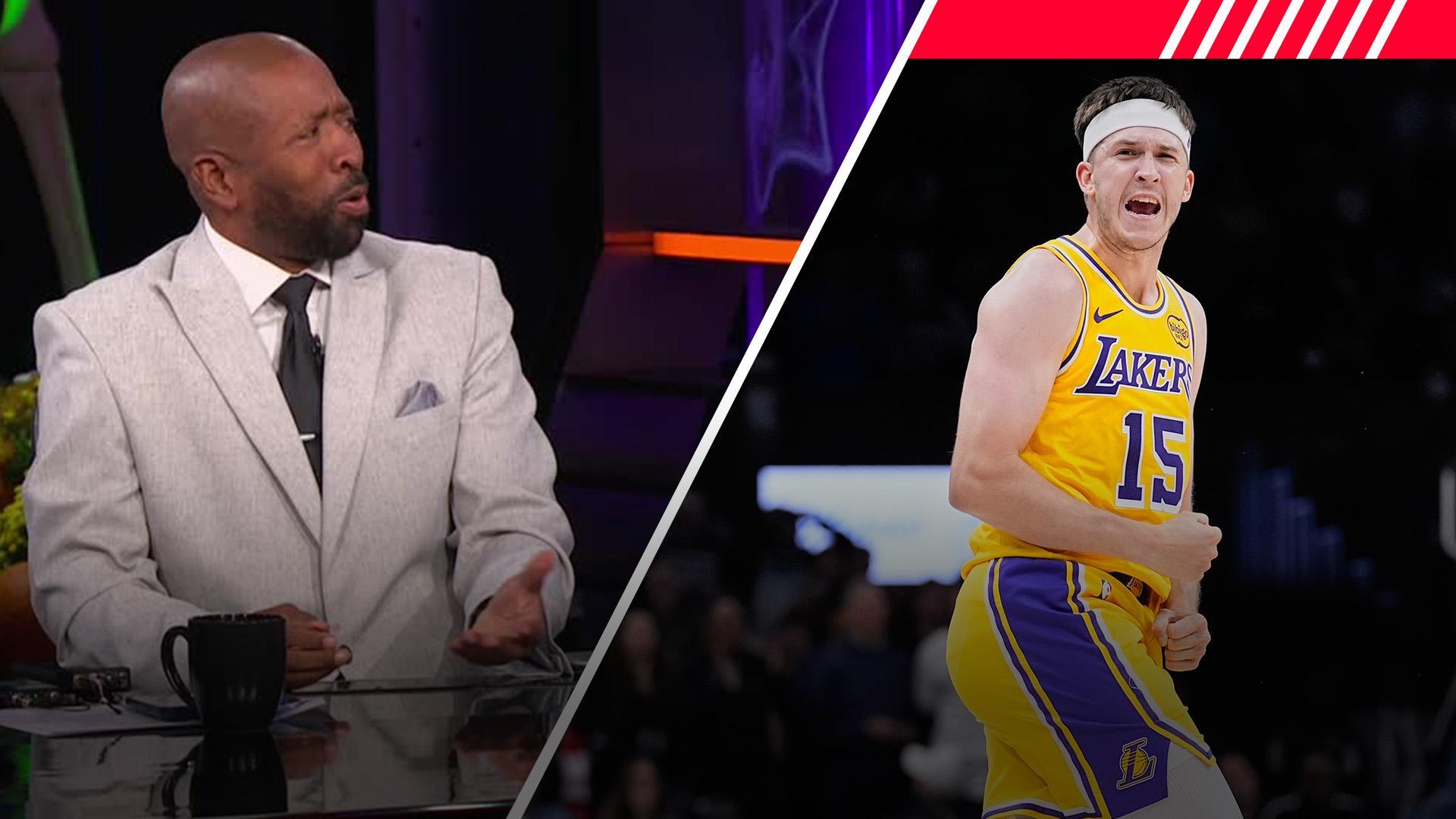 Kenny Smith's Austin Reaves-Jeremy Lin comparison sparks outrage