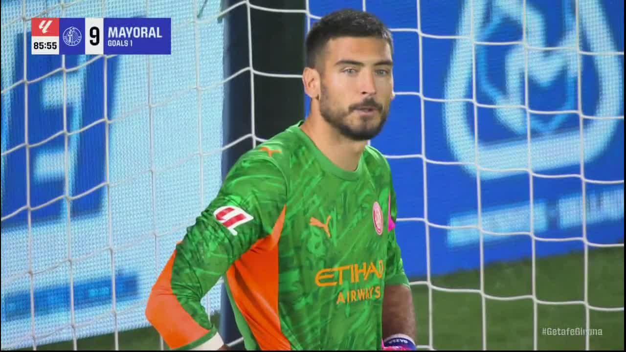 Borja Mayoral scores in the 86'