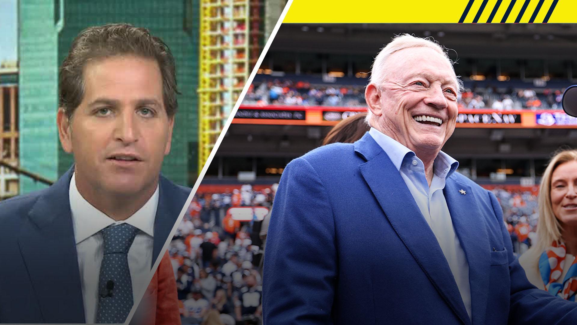 The 'Get Up' crew reacts to Jerry Jones' $100 billion comments