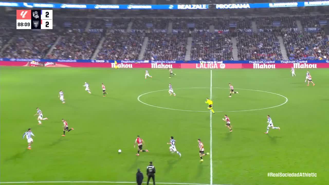 Real Sociedad vs. Athletic Club - Game Highlights