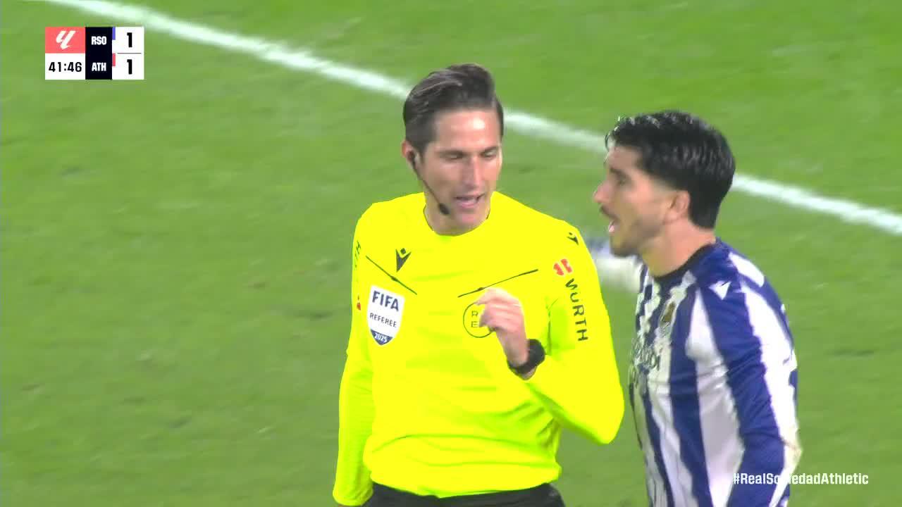 Gorka Guruzeta finds the back of the net for Athletic Club