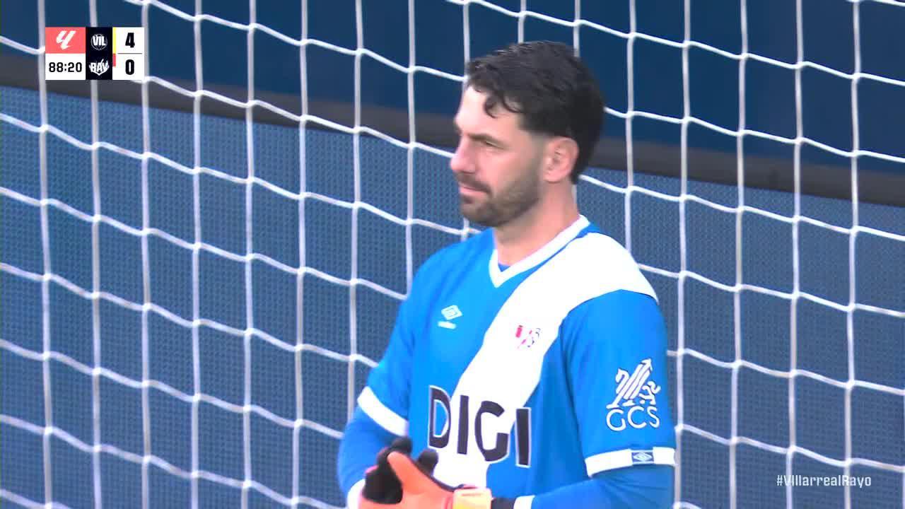 Villarreal vs. Rayo Vallecano - Game Highlights