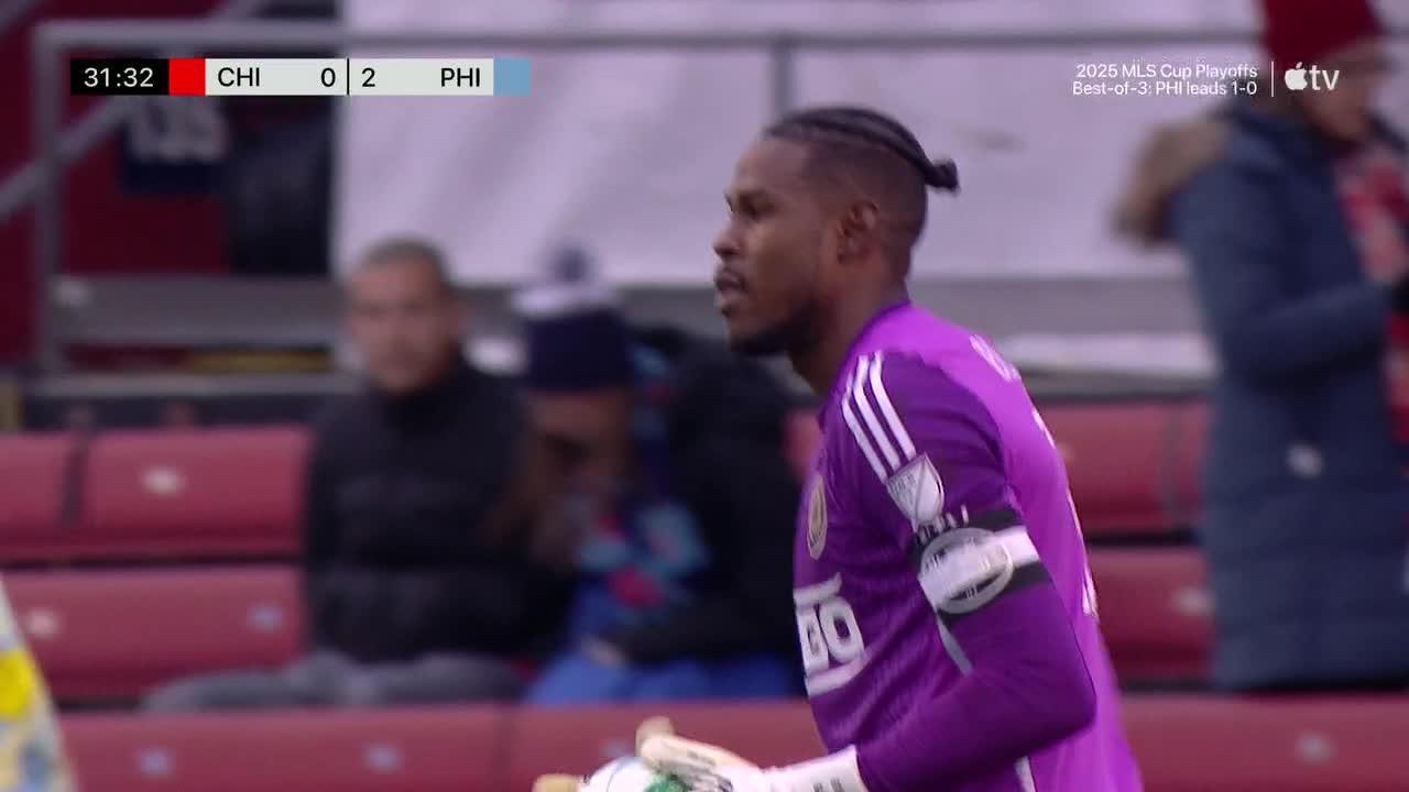 Chicago Fire FC vs. Philadelphia Union - Game Highlights