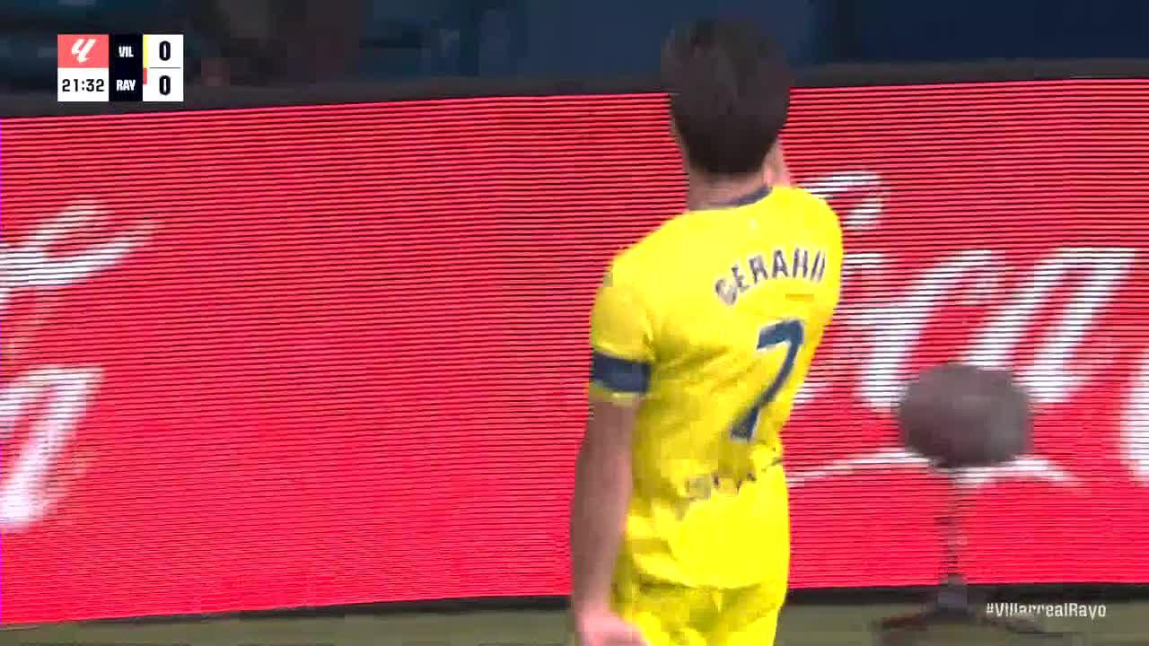Gerard Moreno gets on the scoresheet for Villarreal