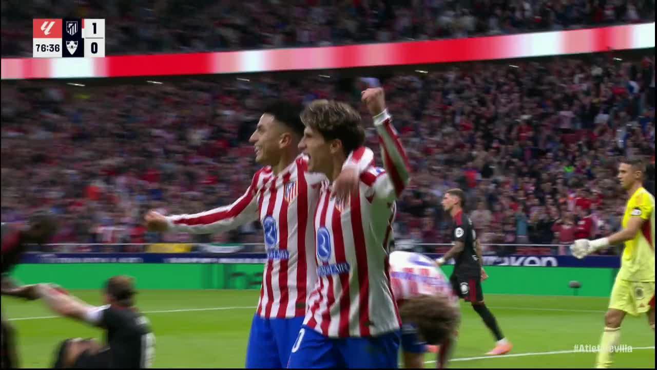 Atletico Madrid vs. Sevilla - Game Highlights