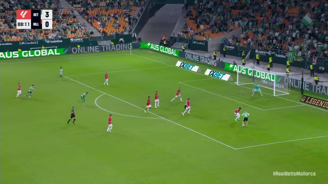 Lucas Bergstrom denies Mallorca with save