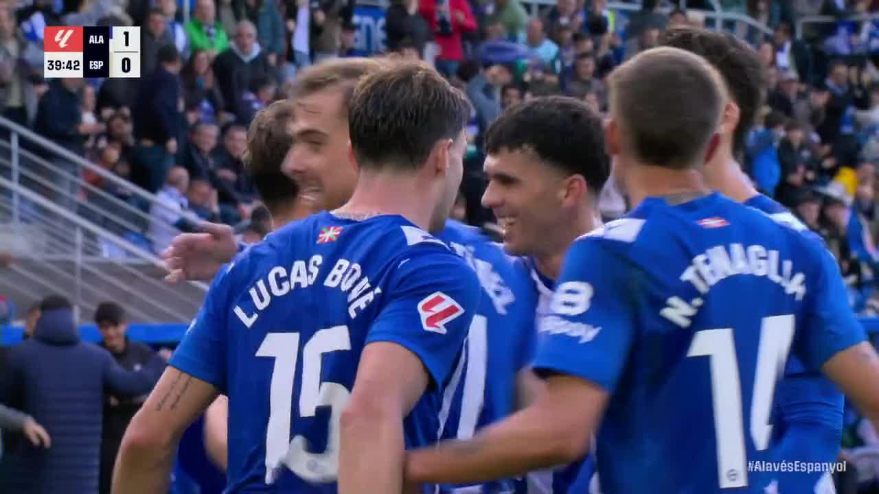 Lucas Boyé gets on the scoresheet for Alavés