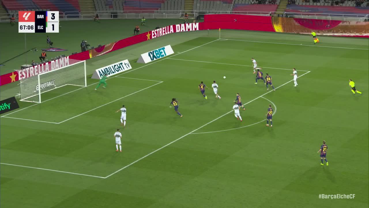 Wojciech Szczesny denies Barcelona with save