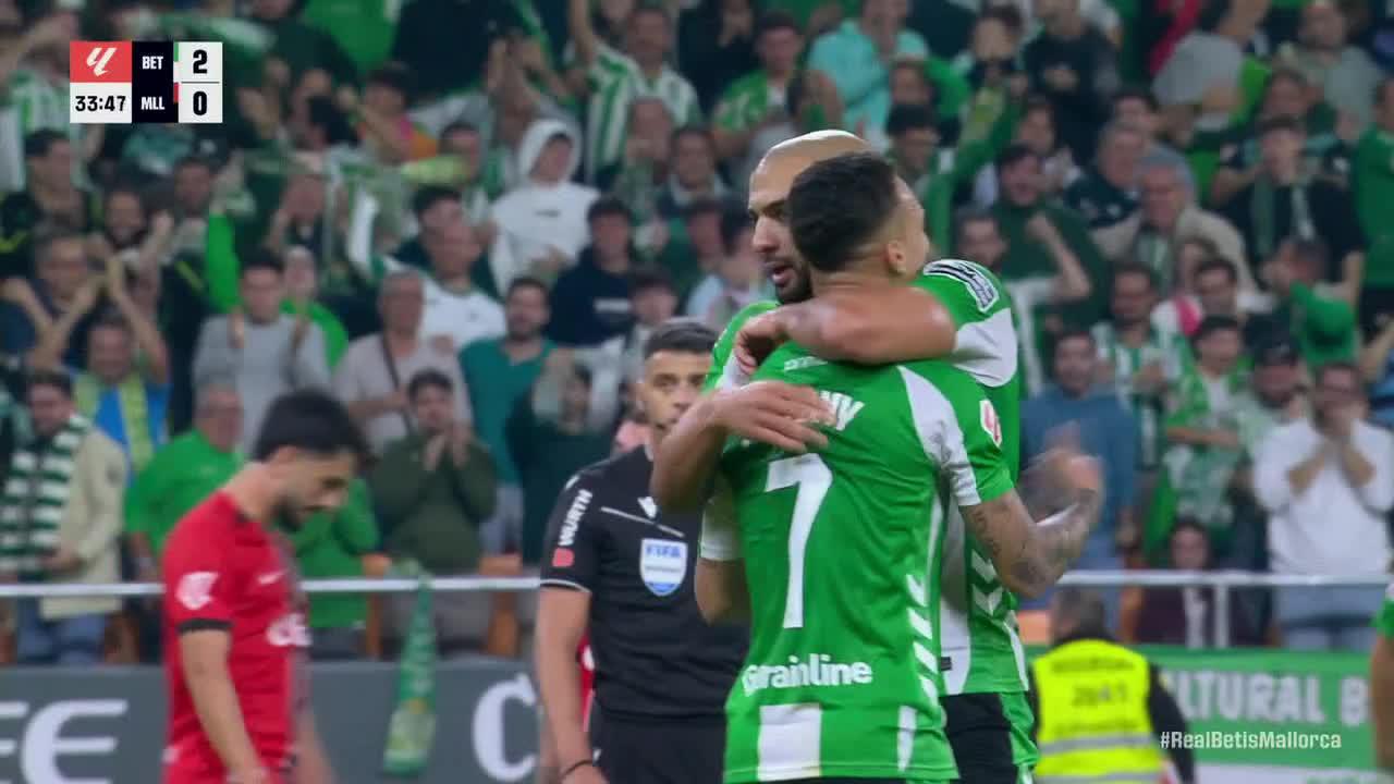 Antony with a Spectacular Goal