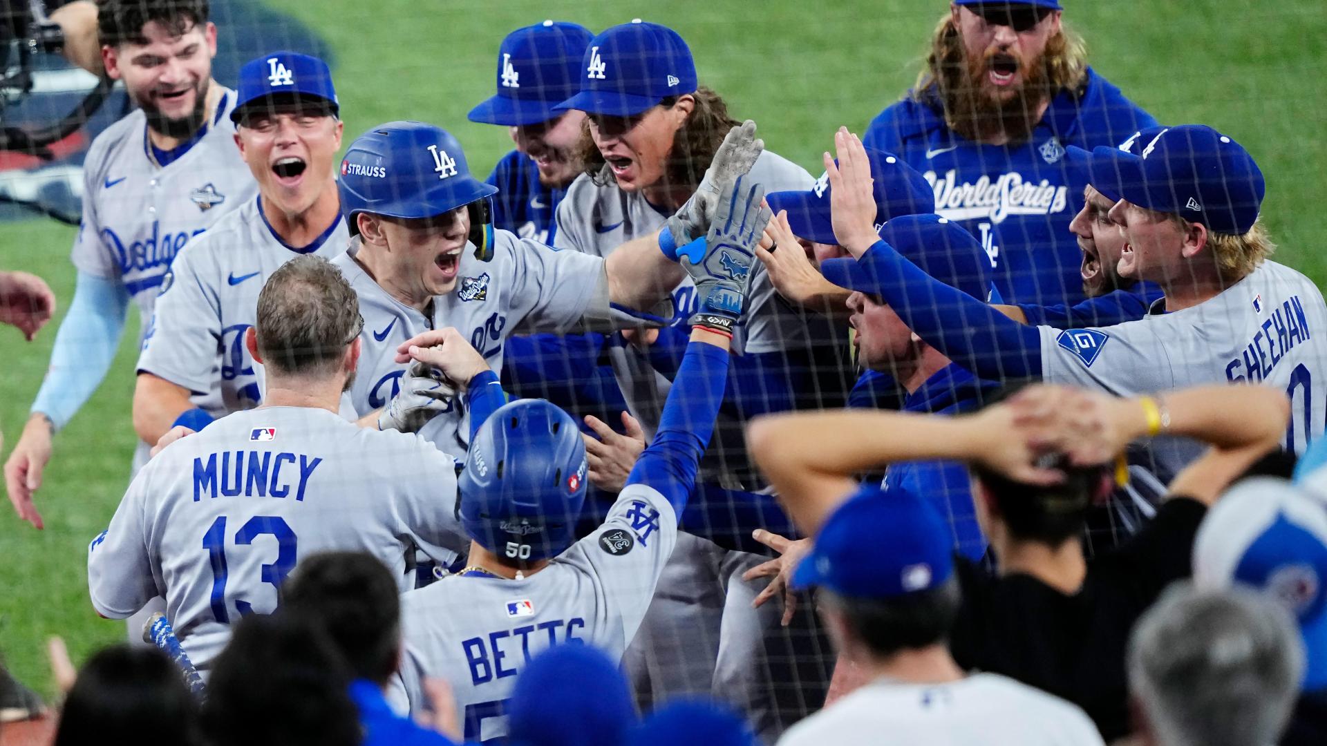 Dodgers repeat as World Series champs after instant classic Game 7