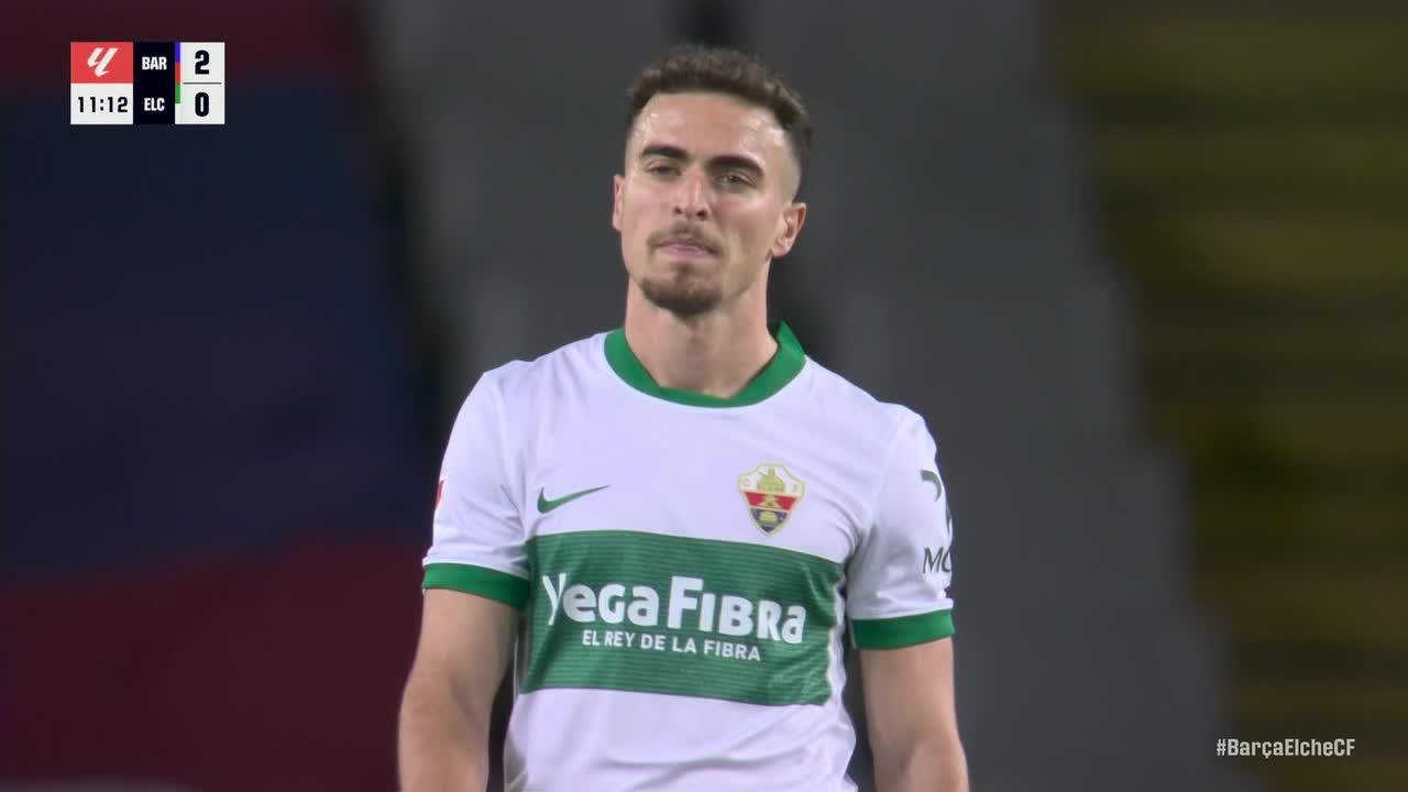 Ferran Torres gets on the scoresheet for Barcelona