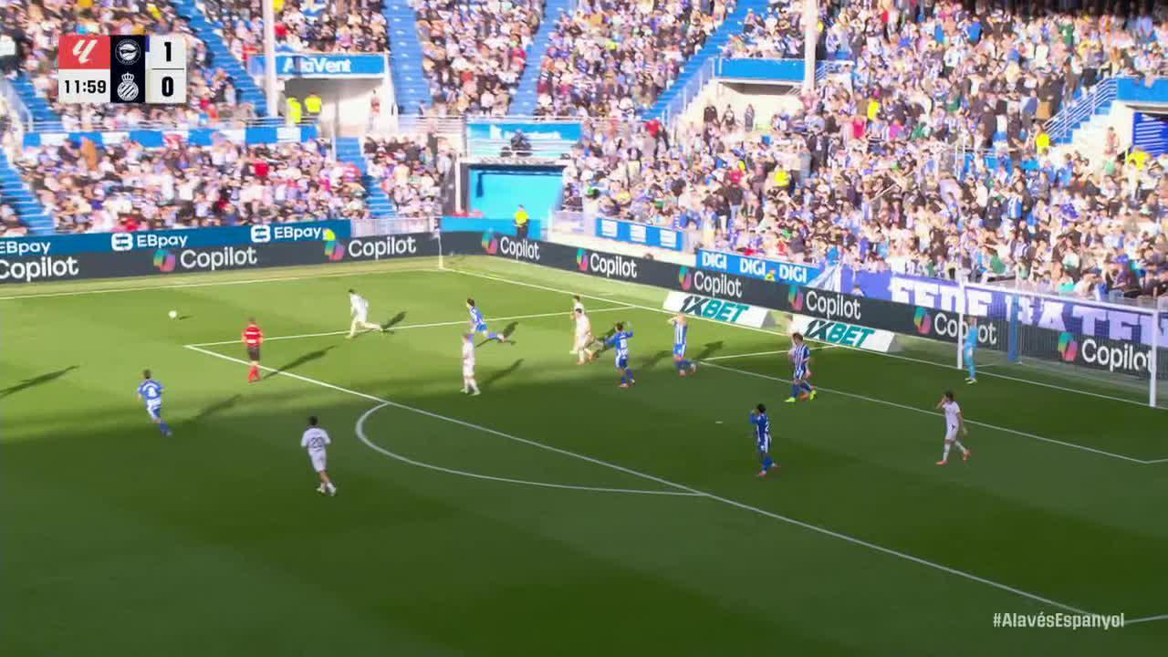 Marko Dmitrovic denies Espanyol with save