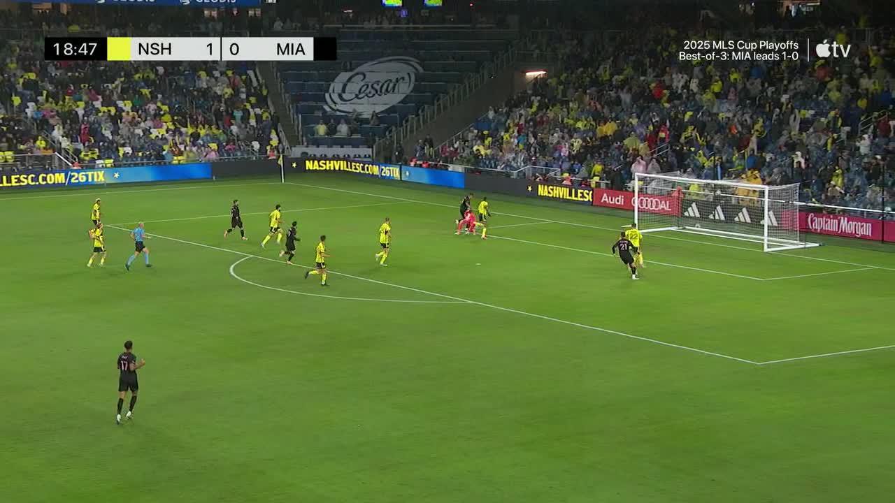 Nashville SC vs. Inter Miami CF - Game Highlights