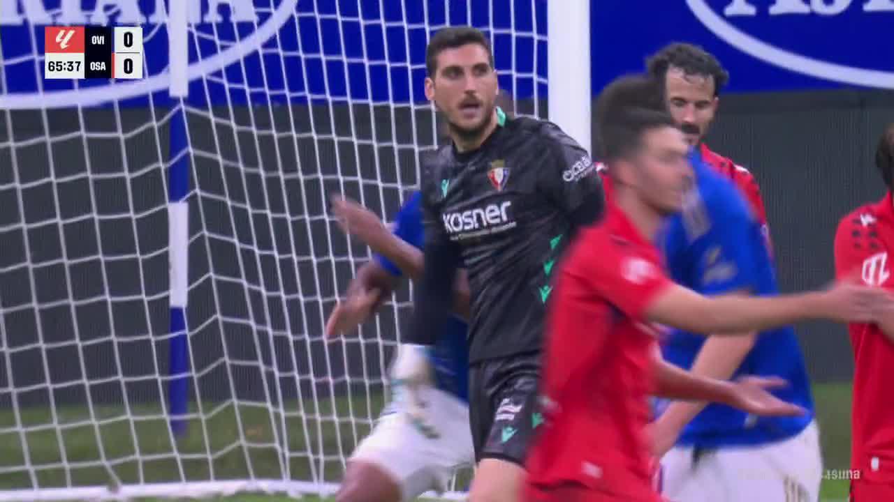 Sergio Herrera makes a great save