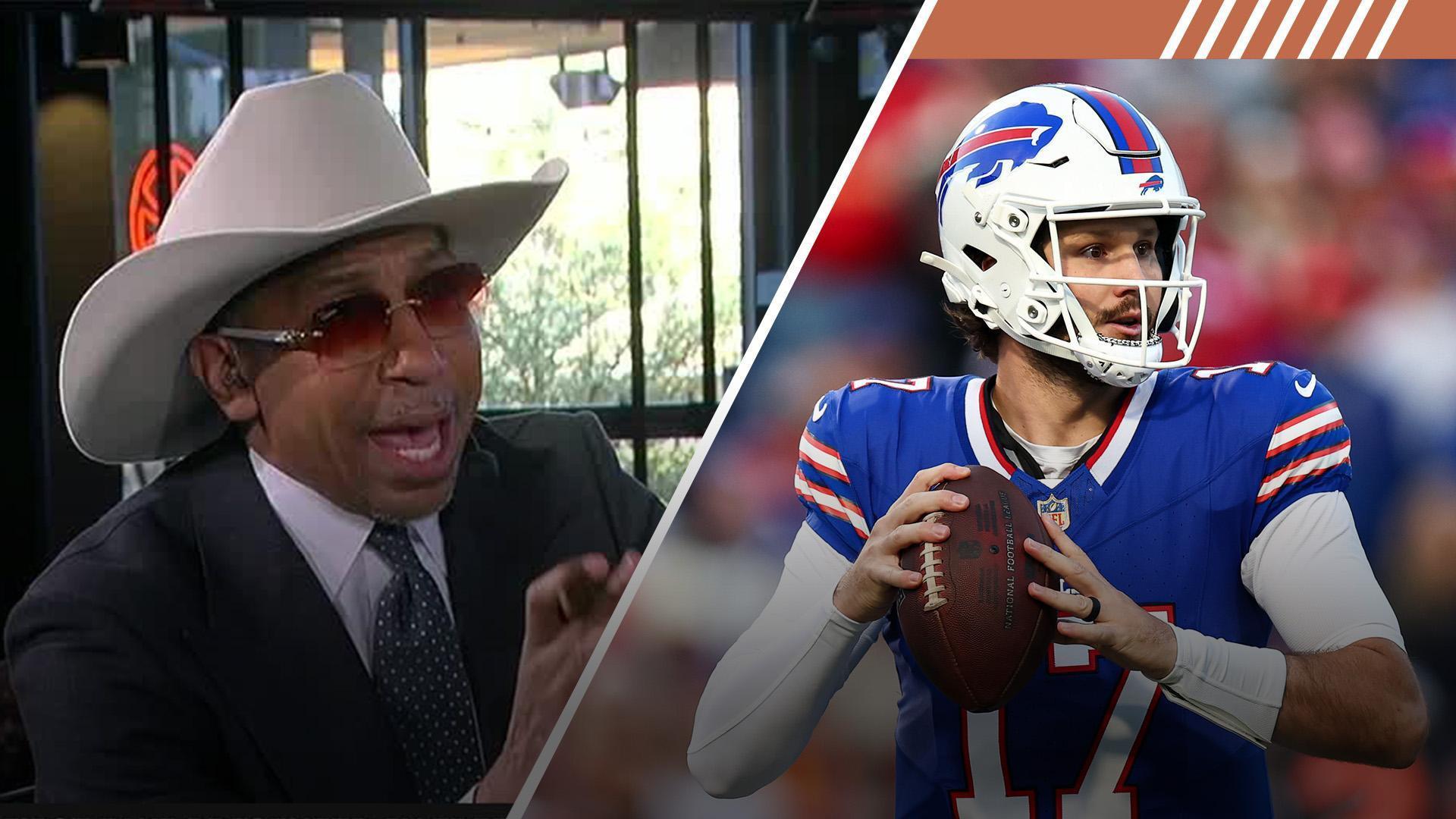Stephen A.: The Bills aren't the best team in the AFC