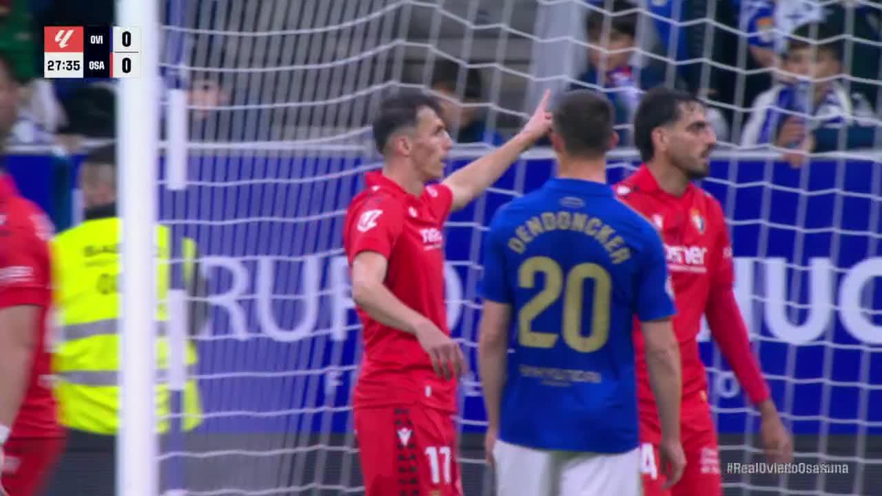 Real Oviedo vs. Osasuna - Game Highlights
