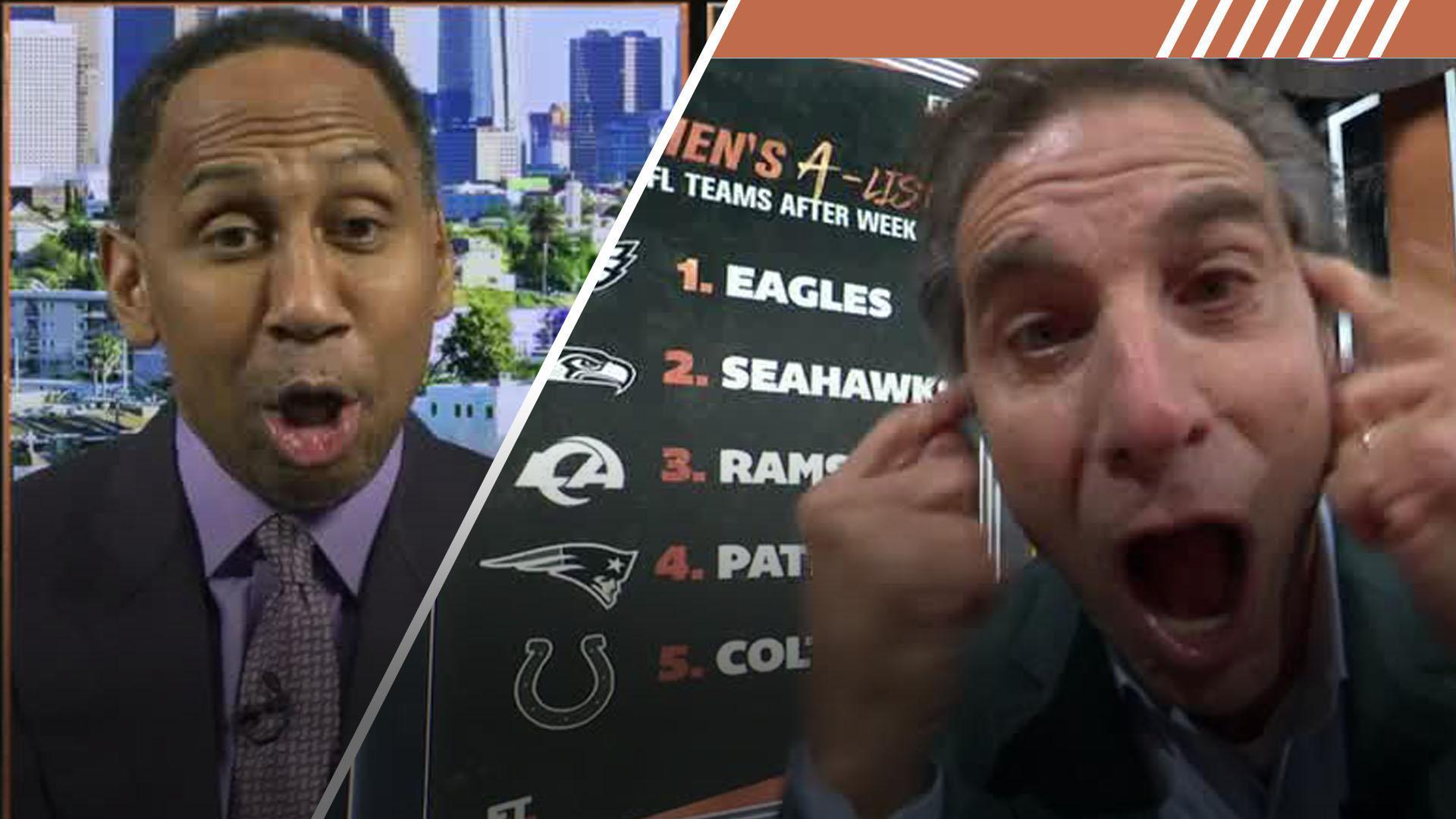 'You're awful at these lists!' Mad Dog tears into Stephen A.'s top 5 teams