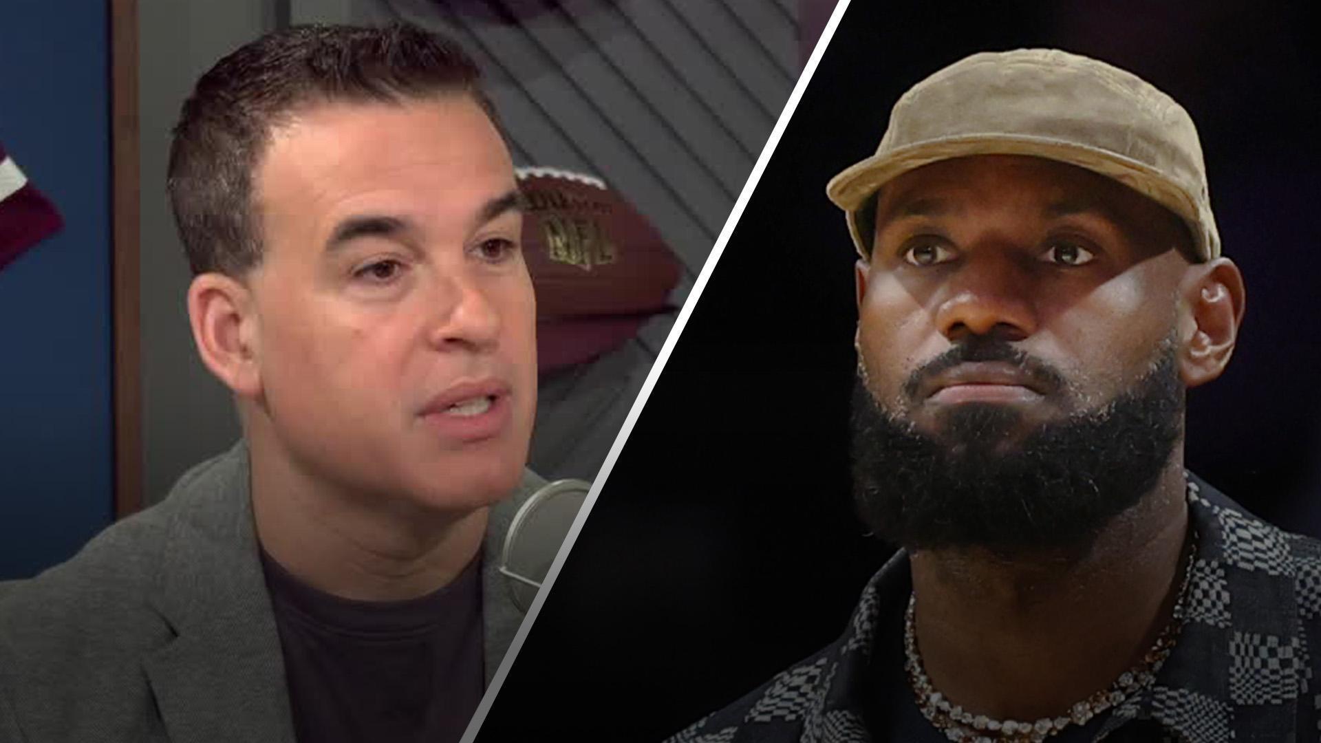 Evan Cohen: LeBron should finish this season as a Knick