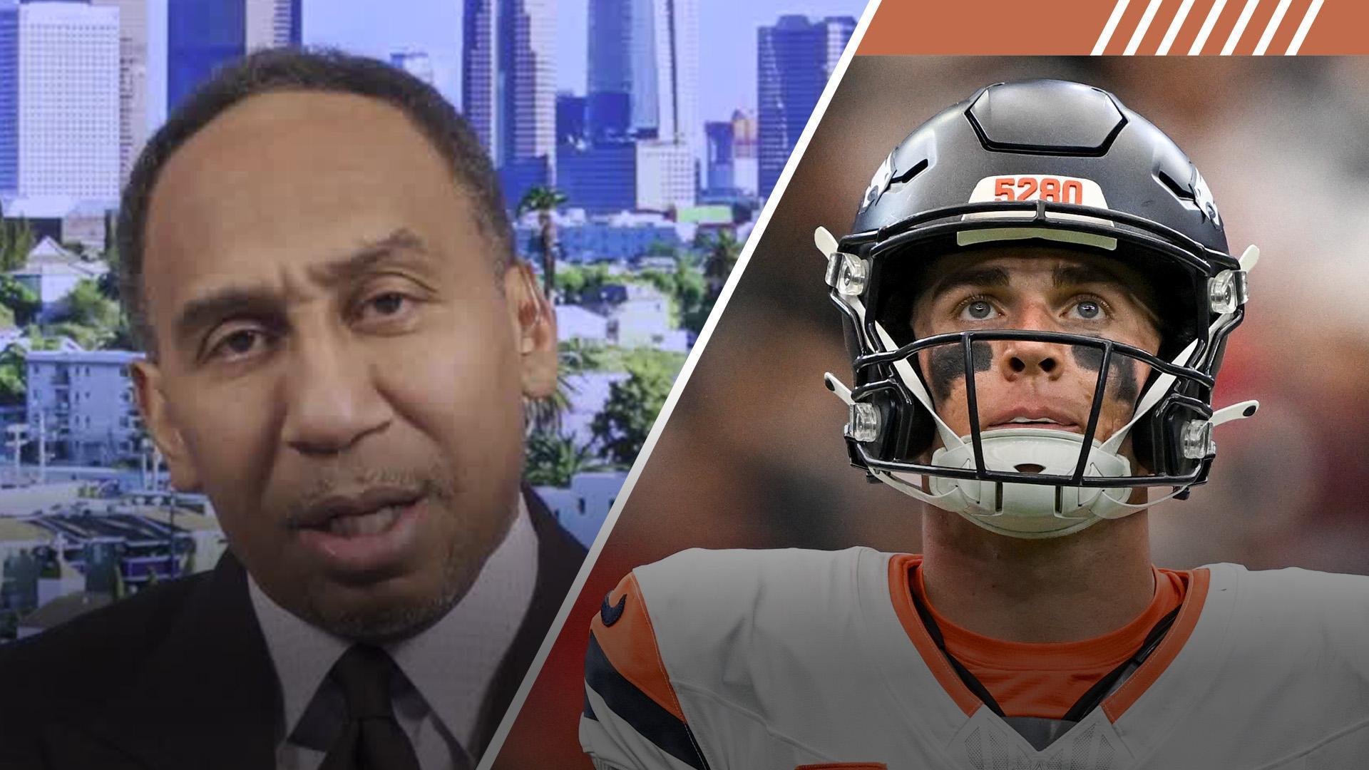 Can Broncos dethrone Chiefs in AFC West? Stephen A. weighs in