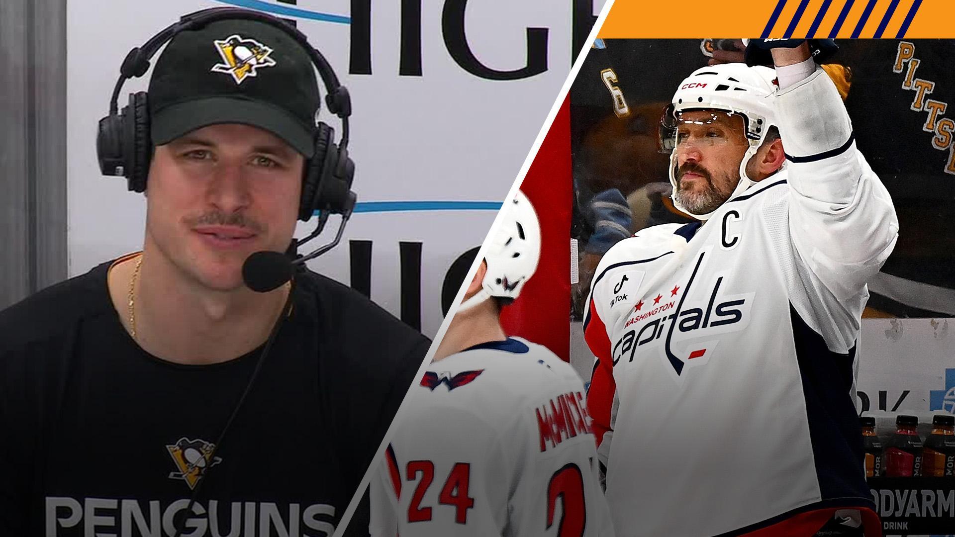 Crosby marvels over rivalry with Ovechkin