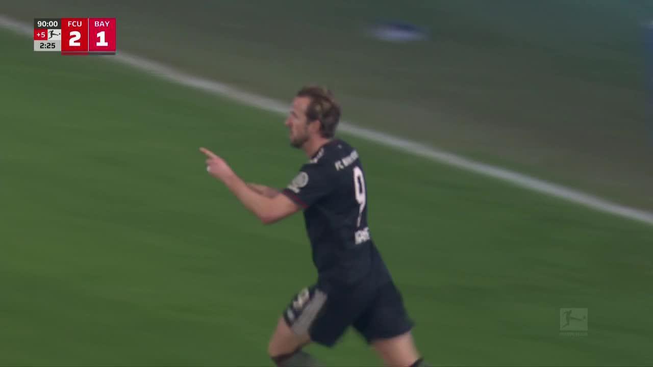 Harry Kane finds a late equalizer for Bayern in stoppage time