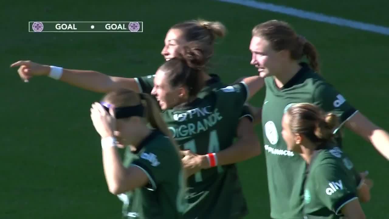 Kayla Fischer taps in stoppage-time equalizer for Racing Louisville