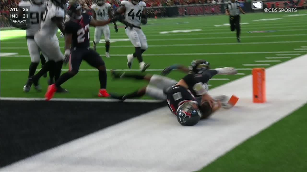 Davis Mills' rushing TD caps Texans’ comeback vs. Jags