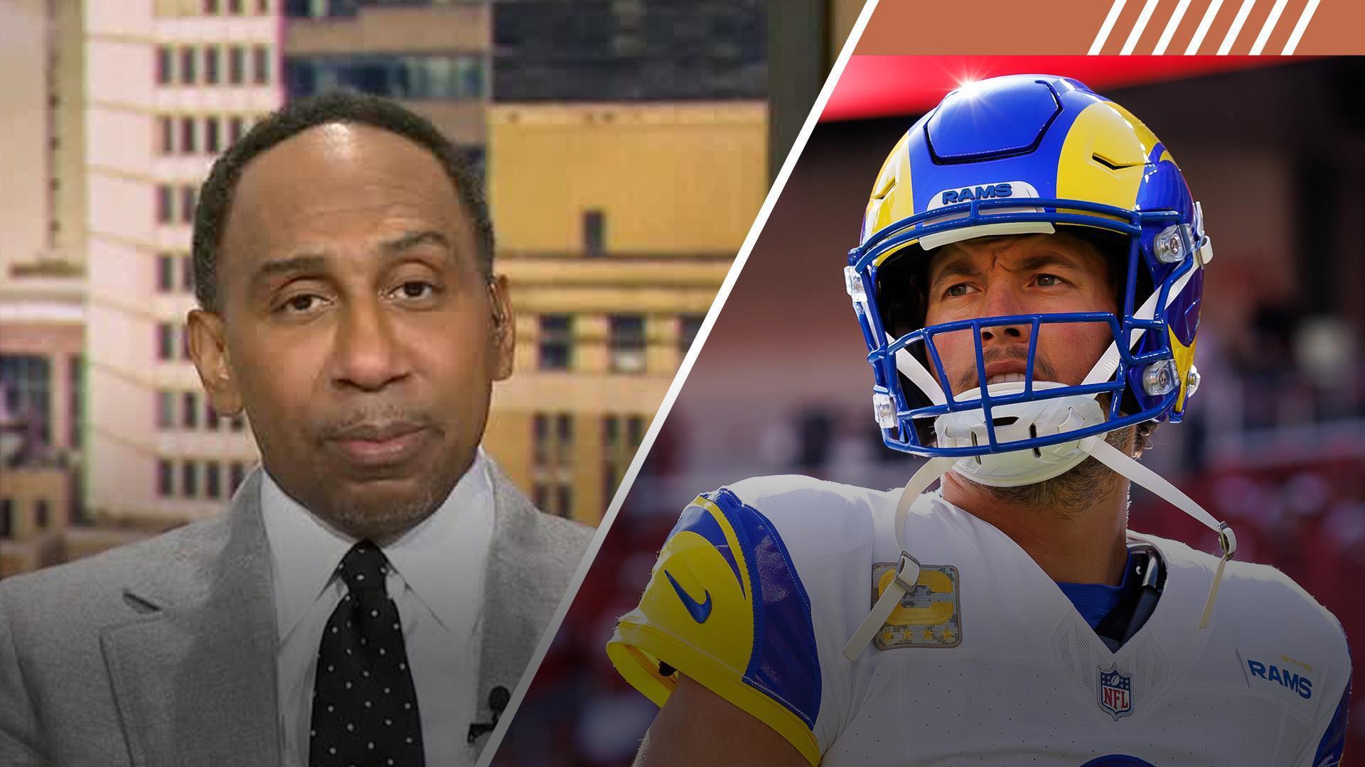 Why Stephen A. has more faith in Rams then Seahawks