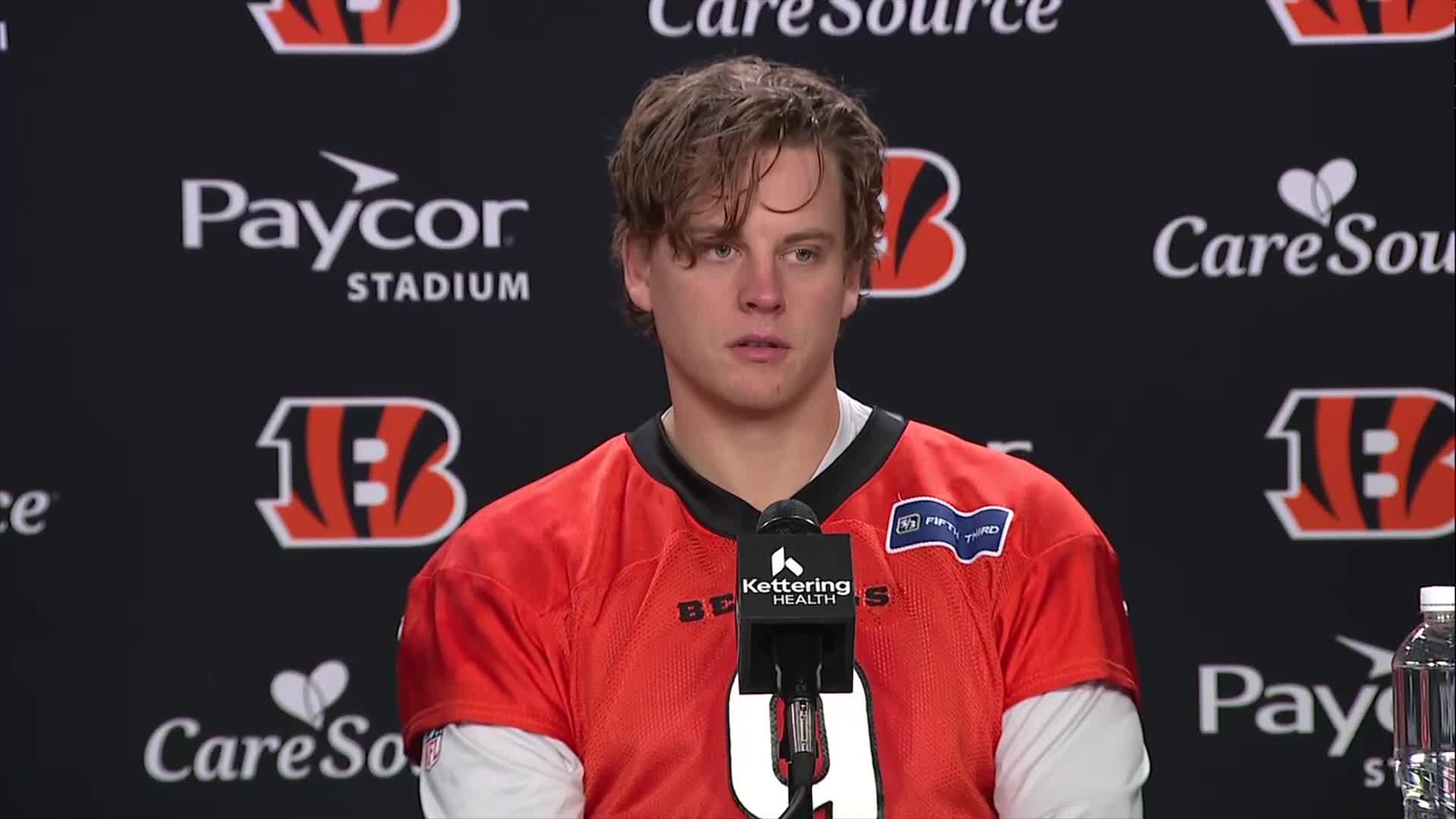 Joe Burrow gives update on toe injury