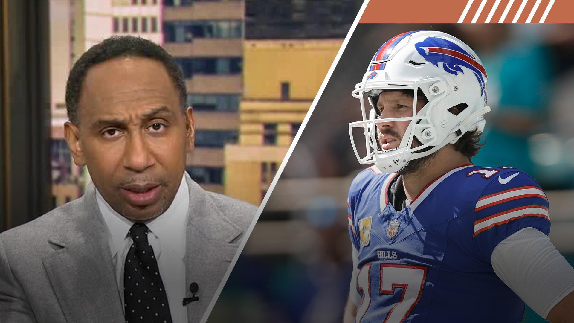 Why Stephen A. is concerned about the Bills