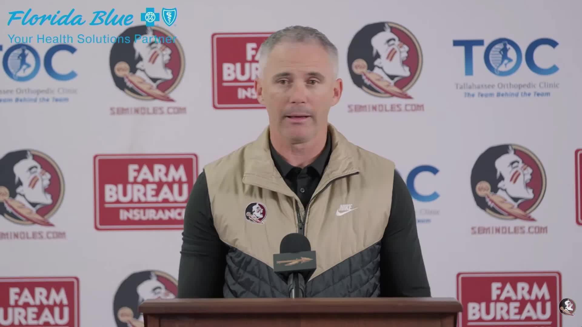Mike Norvell: I've won an ACC title, and we're going to do it again