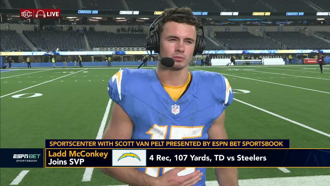 Ladd McConkey on Keenan Allen: I strive to be like him